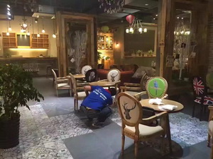 “芳妮豆丁”大型儿童摄影场所空气治理