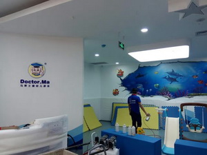 马博士游泳馆连锁店甲醛治理